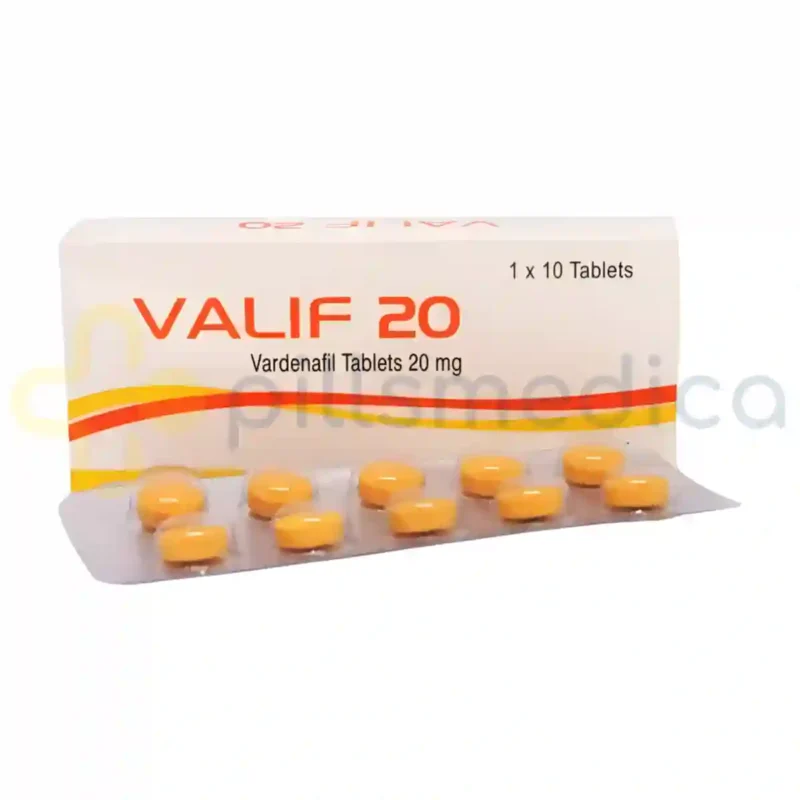 Valif 20MG Tablet (10's) - Image 2