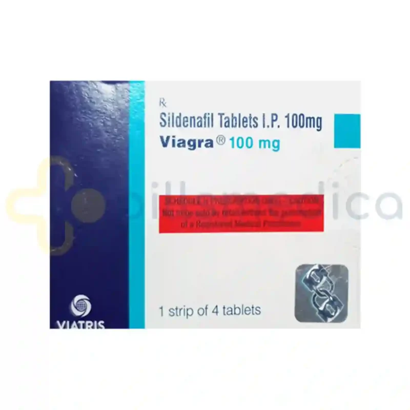 Viagra 100MG Tablet (4's)