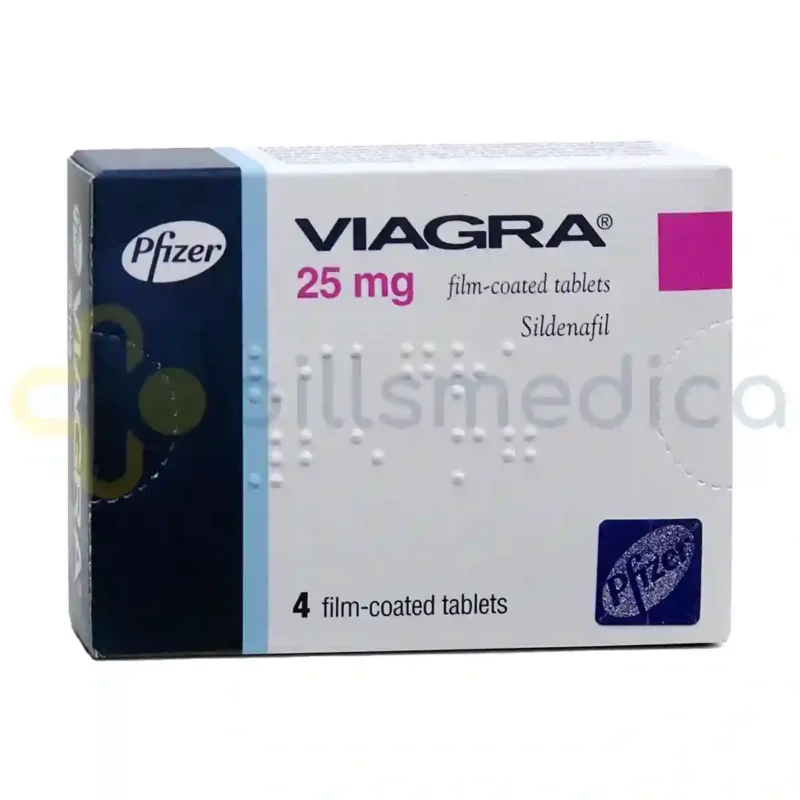 Viagra 25MG Tablet (4's)