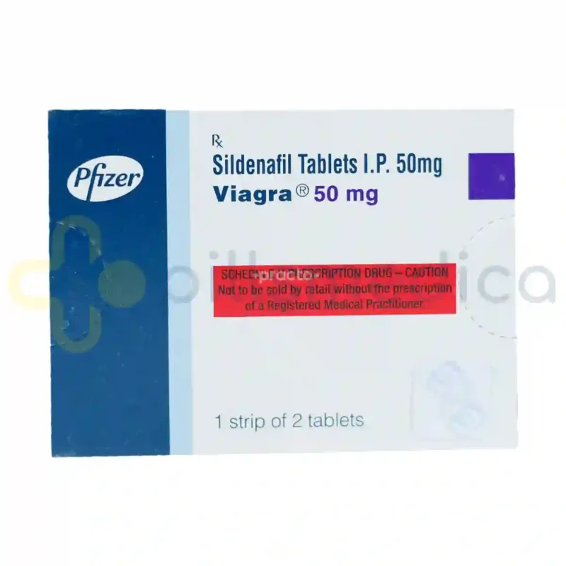 Viagra 50MG Tablet (4's)