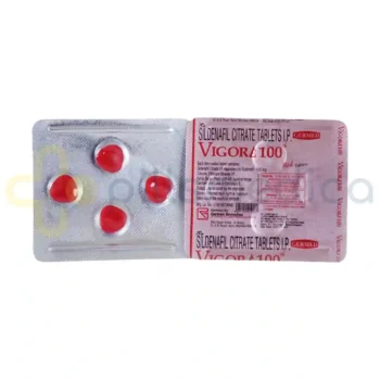 Vigora 100MG Tablet (4's) - Image 2