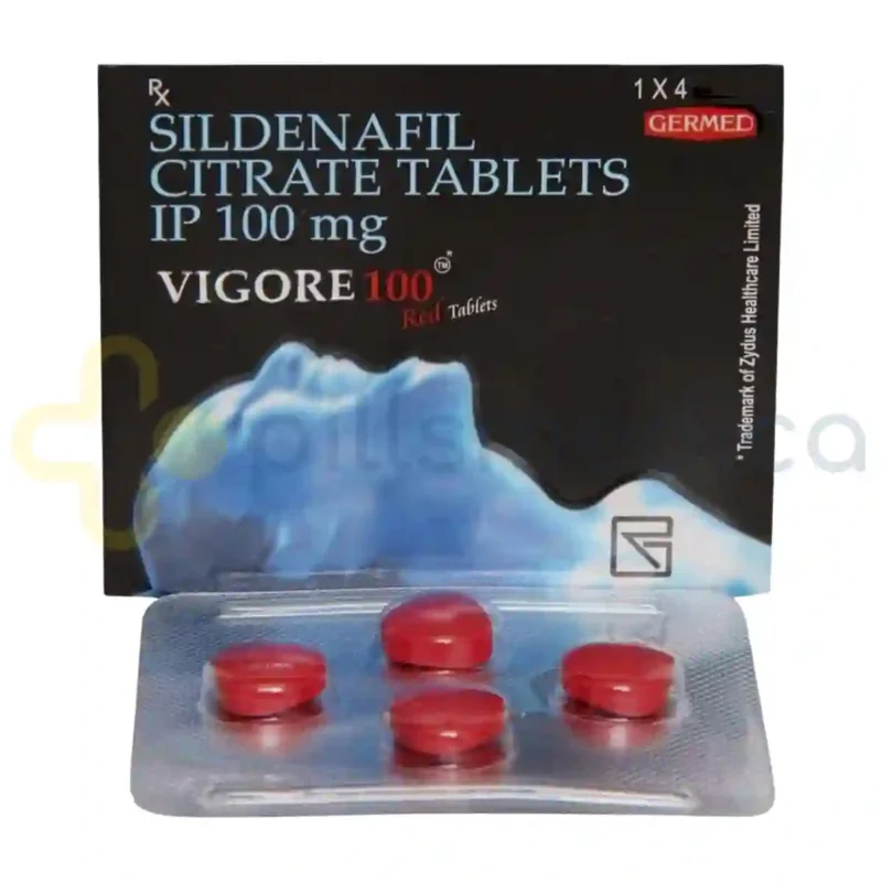 Vigora 50MG Tablet (4's)