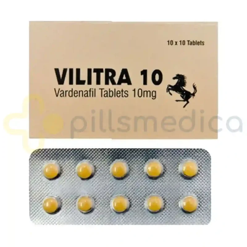 Vilitra 10MG Tablet (10's) - Image 2