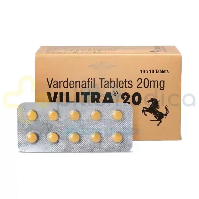 Vilitra 20MG Tablet (10's)