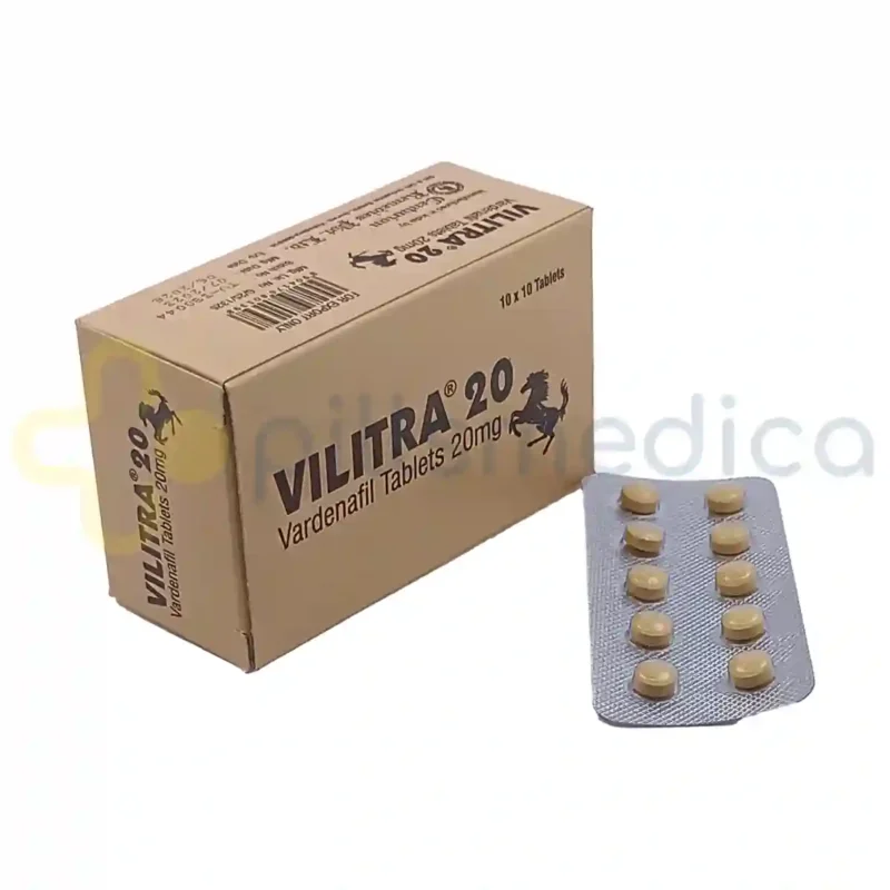 Vilitra 20MG Tablet (10's) - Image 2