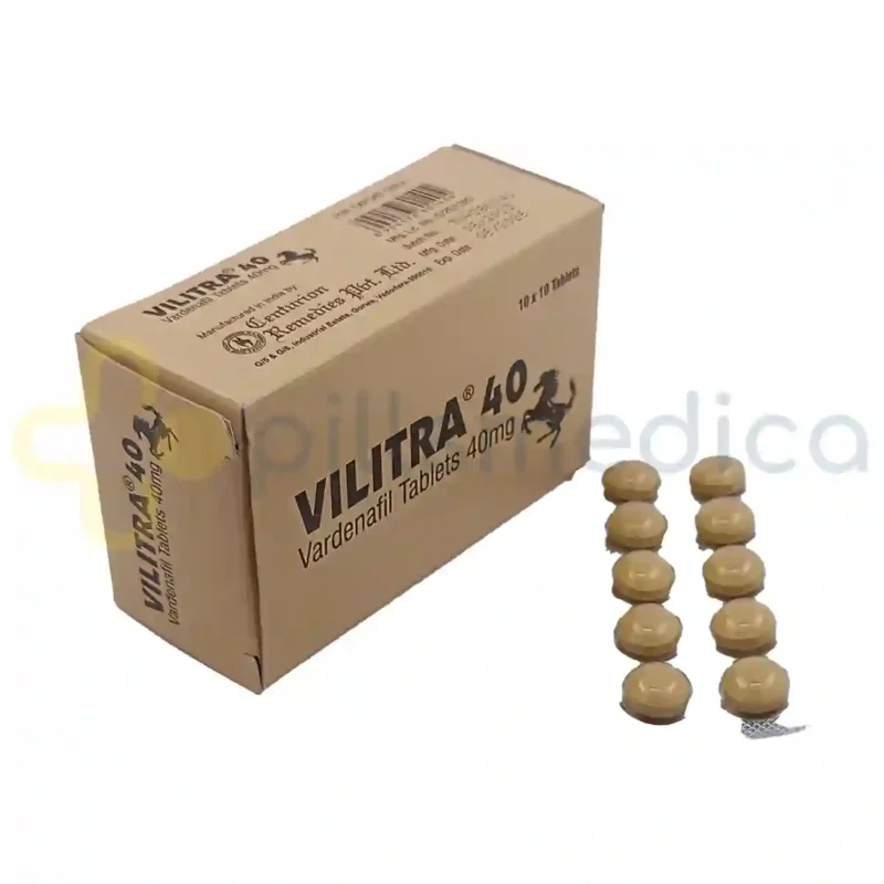 Vilitra 40MG Tablet (10's)