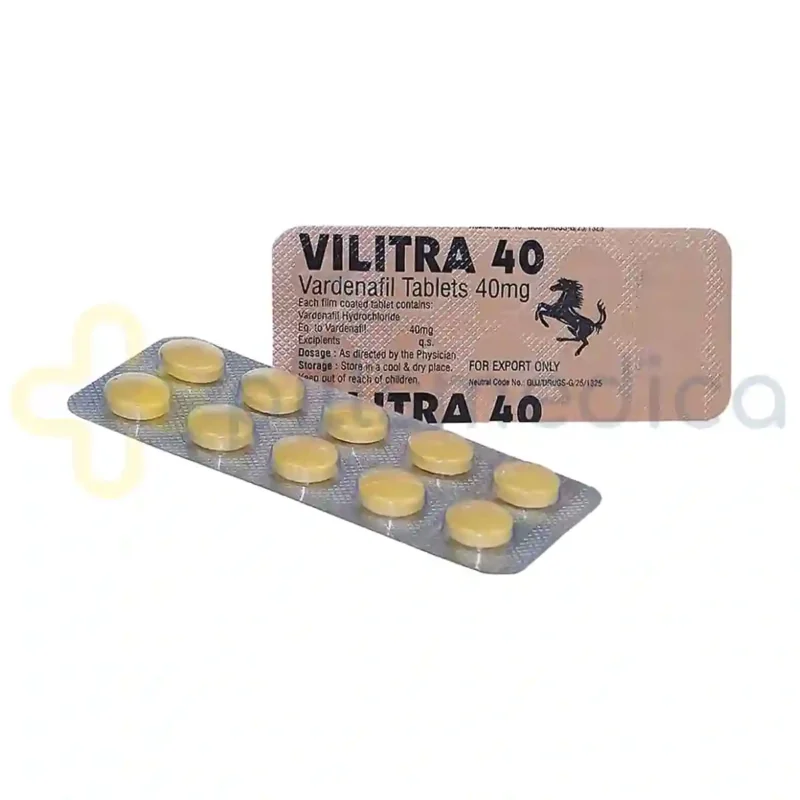 Vilitra 40MG Tablet (10's) - Image 2