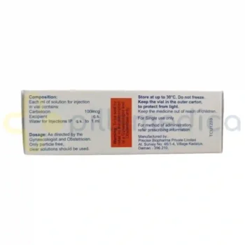 Zartocin Injection (100mg) - Image 3