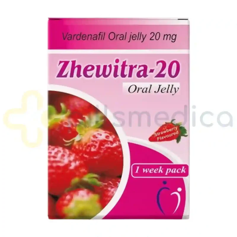 Zhewitra 20MG Oral-Jelly (5gm)