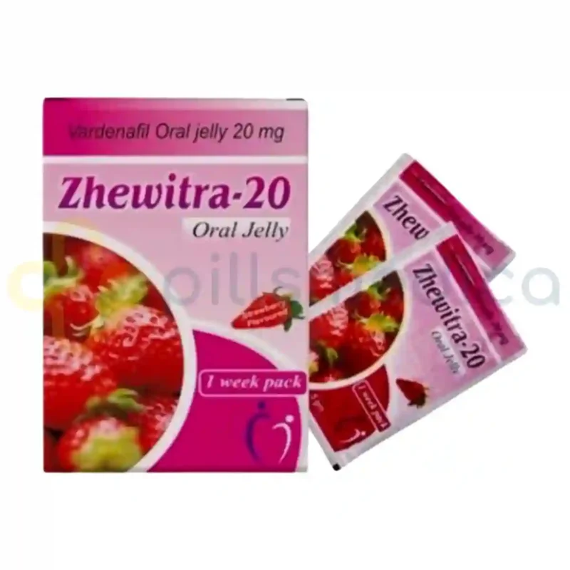 Zhewitra 20MG Oral-Jelly (5gm) - Image 2