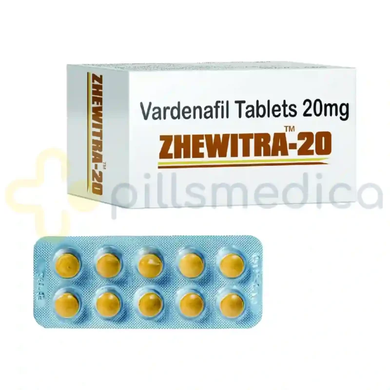 Zhewitra 20MG Tablet (10's) - Image 2