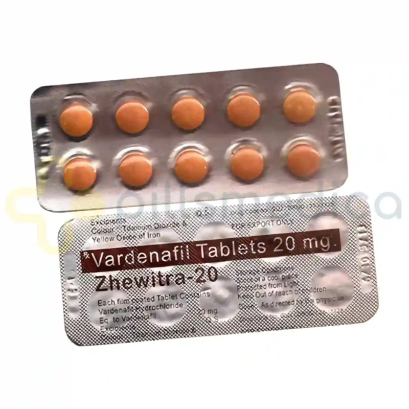 Zhewitra 20MG Tablet (10's) - Image 3