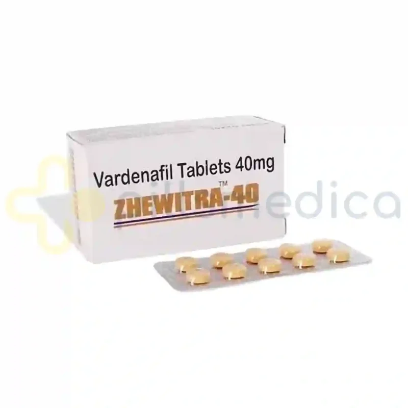 Zhewitra 40MG Tablet (10's)