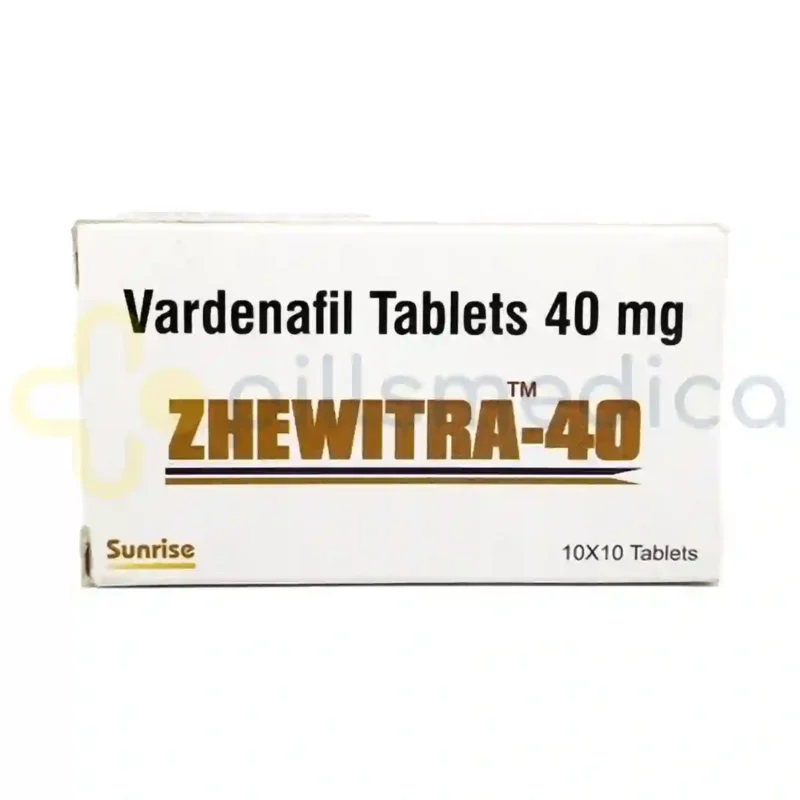 Zhewitra 40MG Tablet (10's) - Image 2