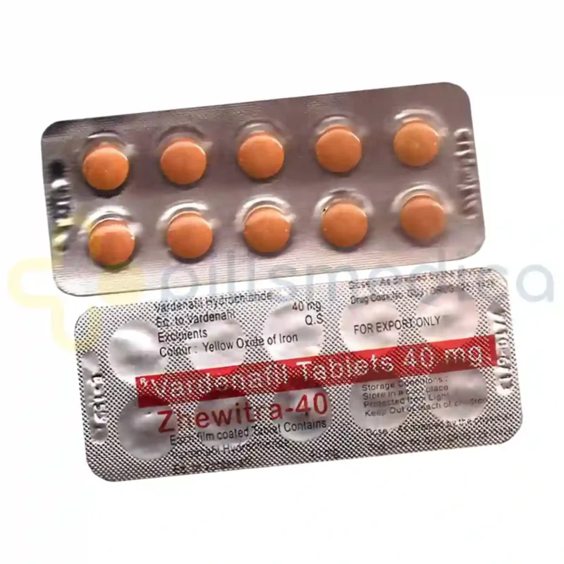 Zhewitra 40MG Tablet (10's) - Image 3